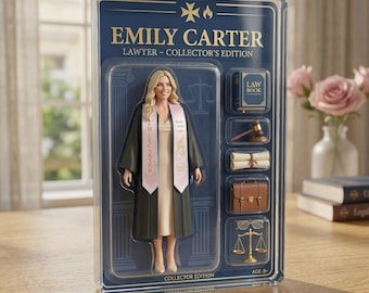 Custom Lawyer Graduation 2026 Acrylic Plaque, Personalized Attorney Gift, Law School Graduation Keepsake, Legal Theme Acrylic Block