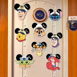 Personalisierte Toy Story Magnete, Disney Prinzessin Magnete, Mickey Kopf Magnet, Stitch Magnete, Chip N Dale Magnet, Dcl Magnete, Dvc Magnet