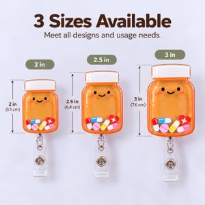 Baby Bottle Shaker Badge Reel, NICU Nurse Badge Clip, Pediatric Badge Holder, Kawaii Badge, ShakerBadge Reel, Cute Newborn Nurse Badge image 7