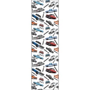 Fabric (Combed Cotton Prima) - Chevy Squarebody Pattern, Fabric by the Yard, Crafting Material, Sewing Supplies, Quilting Fabric, DIY image 5