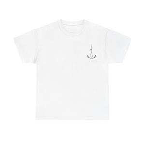 Controversial Awareness Unisex T-Shirt, Save the Children Noose Design, Anti-Pedophile Graphic Tee, Activist Shirt, Unisex Cotton Top