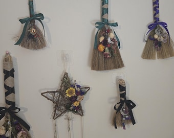 Dried flower Cinnamon Broom