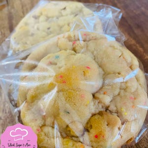 Funfetti Cake cookies