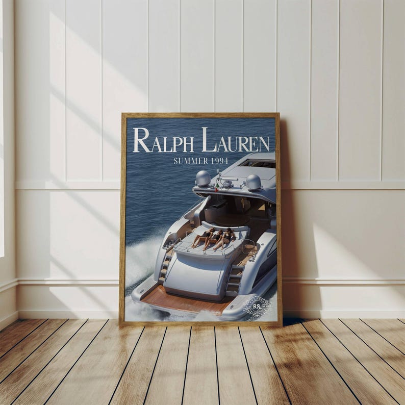 Polo Ralph Lauren Poster