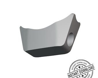 70mm Rodin Coil Base Holder STL : iToroid Vortex Wave Generator (Digital Download)