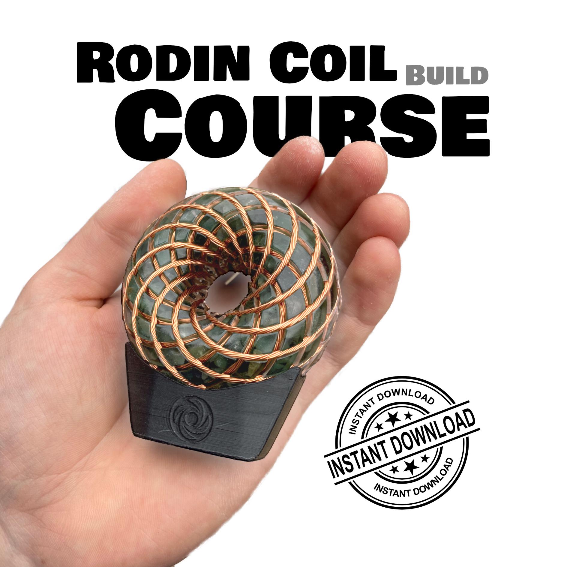 ロダンコイルジェネレーター　ヘキサゴン　レッド Rodin coil - Etsy 日本