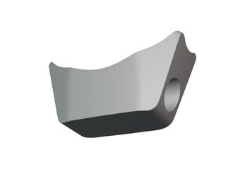 Rodin Coil Holder STL For 70mm Diameter Coil| iToroid Vortex Wave Field Generator Holder | PEMF Coil