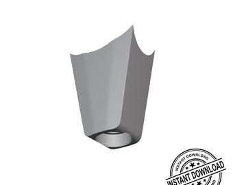 40mm Rodin Coil Base Holder STL : iToroid Vortex Wave Generator (Digital Download)