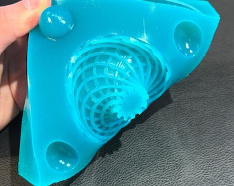 トーラス・ロダンコイルペンダントネックレス 7つのチャクラ EMF