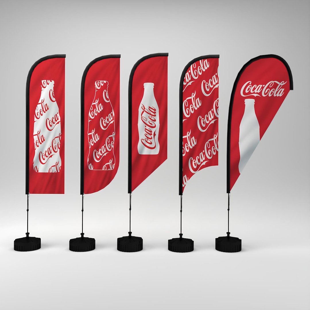 Custom Printed Feather Flag Kit - UK Made - Fast Delivery - Etsy UK