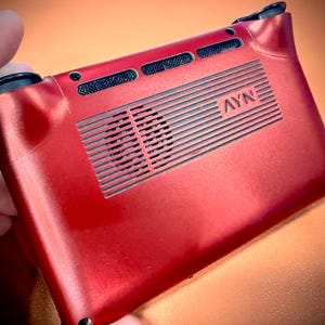 Matt Metallic Red