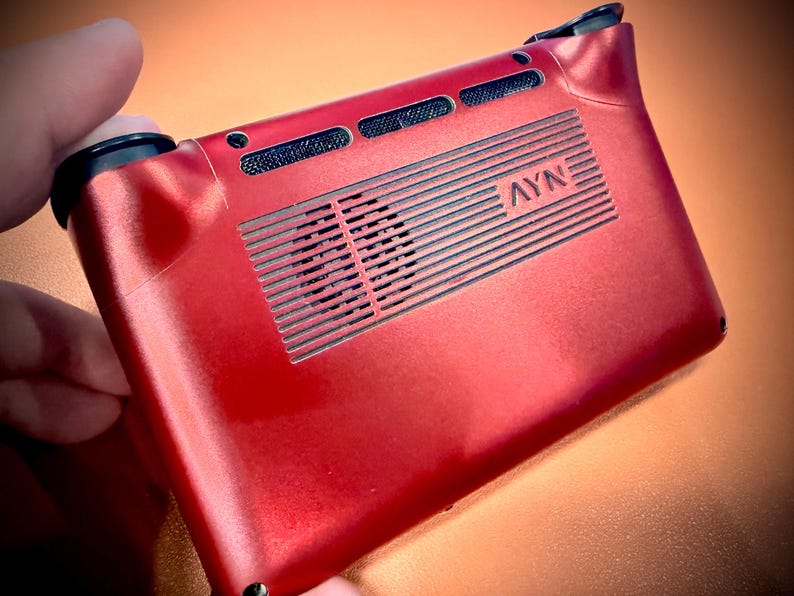 Matt Metallic Red