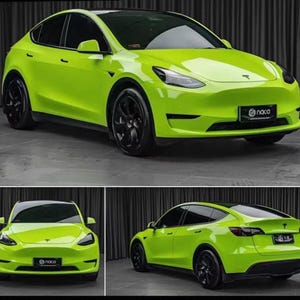 Lamborghini Green