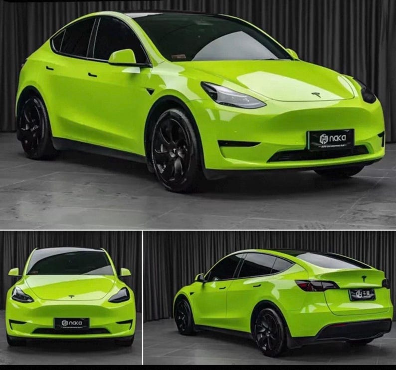 Lamborghini Green