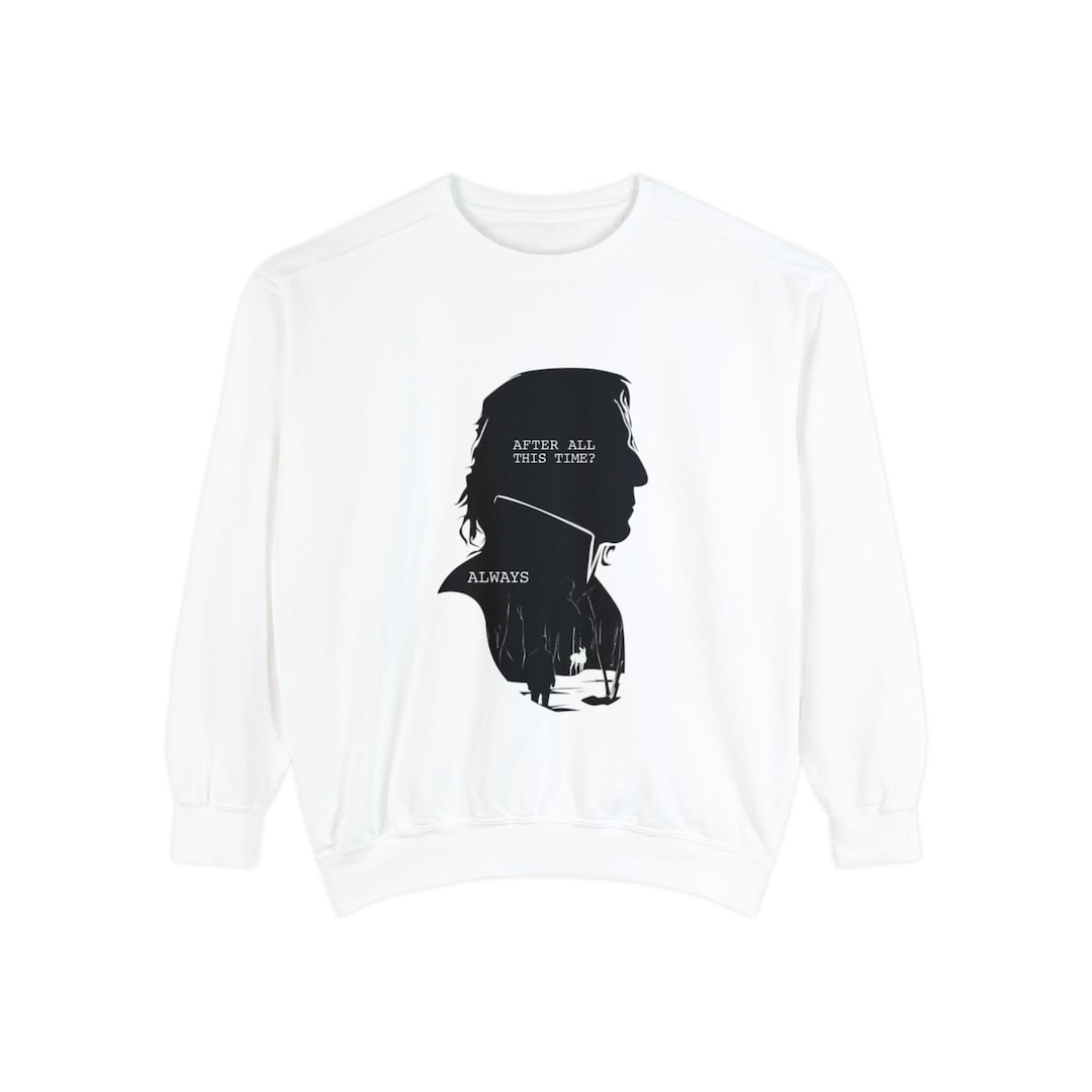 Maglietta Donna Harry Potter 'After All This Time' Con Stampe Di Doe E Patronus Snape, Cotone 100%, Taglia Small - 5
