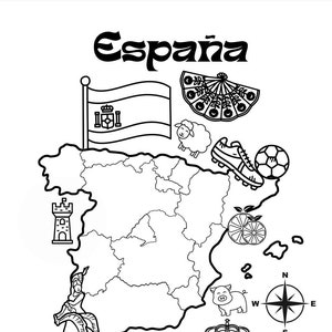 Coloriages de pays européens