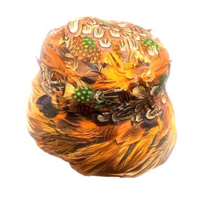 Vintage Brentshire Pheasant Hat Vintage Brentshire Pheasant Hat | eBay main image 3
