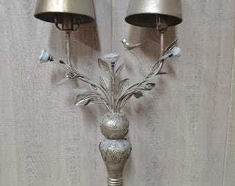 French Retro Table Lamp Hand-Carved Table Lamp Personalized Table Lamp Metal Table Lamp Desktop Art Decoration Wedding Decoration