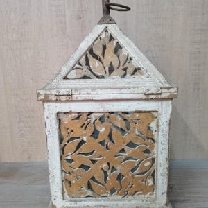 Retro Hollow Lanterns Hand-Carved Lanterns Personalized Lanterns Old Lanterns Hanging Lanterns Garden Terrace Decoration