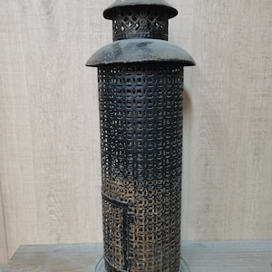 Vintage Old Lanterns Hanging Metal Lanterns Hand Carved Lanterns Exquisite Lanterns Home Decoration Art New Home Gifts
