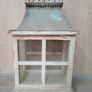 Vintage Style Lanterns Shabby Chic Lanterns Handmade Lanterns Personalized Design Lanterns Garden Decoration Housewarming Gifts