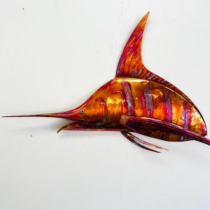 Blue Marlin Head