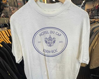 90s du cap eden rock rare washed white tee