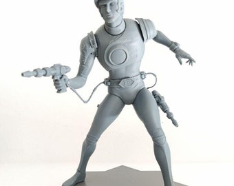 Captain Future - Resin figurine in a paintable kit