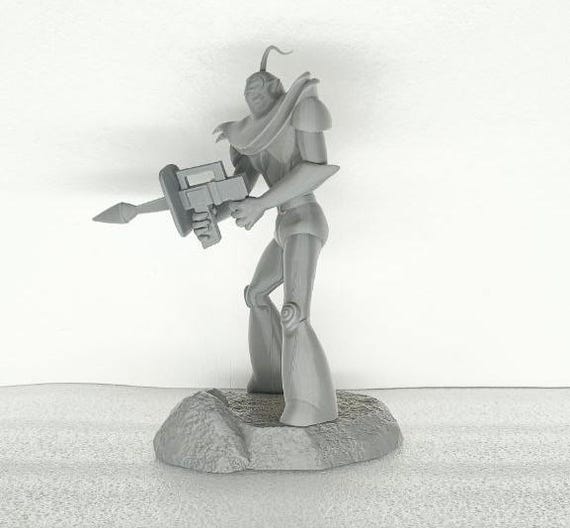 Goldorak - Figurine Soldat Vega 22cm à peindre - Collection