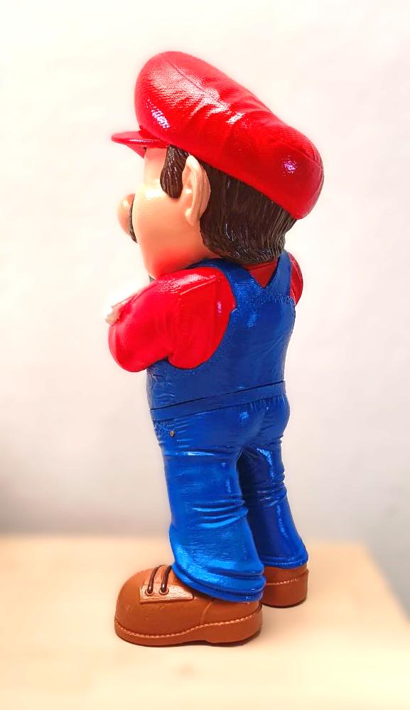 Nintendo Figurine Super Mario Bowser Jr. W/Paint Brush (ex), 10 cm 13261