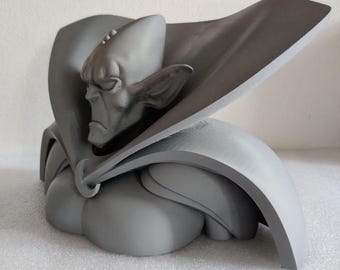 Buste Hydargos Goldorak – 32 Cm, édition SDCC, Plastique, France, 2024