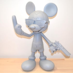 50cm Mickey Mouse Badass Statue Kit to Paint