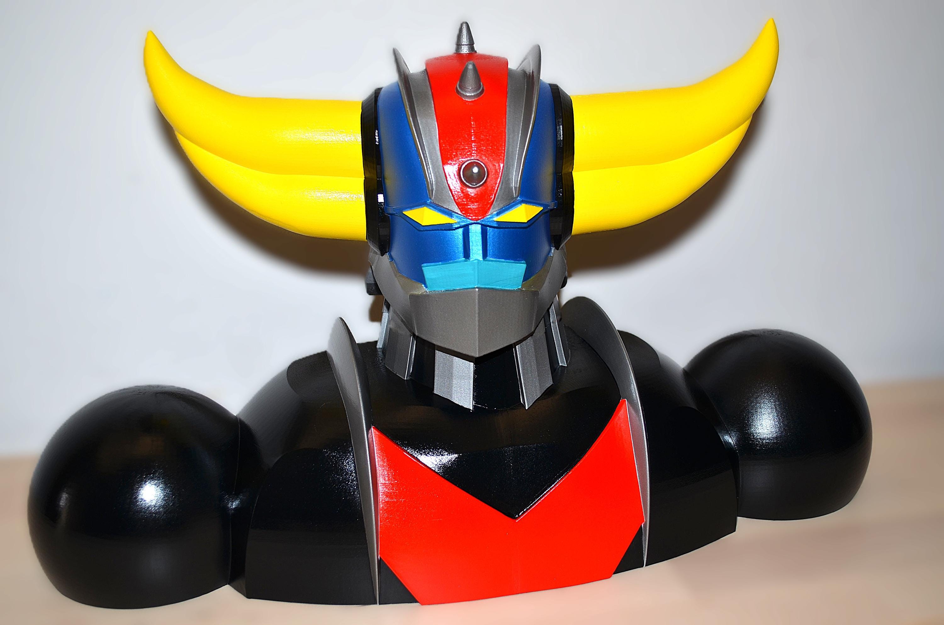 GOLDORAK - Grendizer - Buste collector en résine 30cm : : Figurine ABYstyle Abystyle