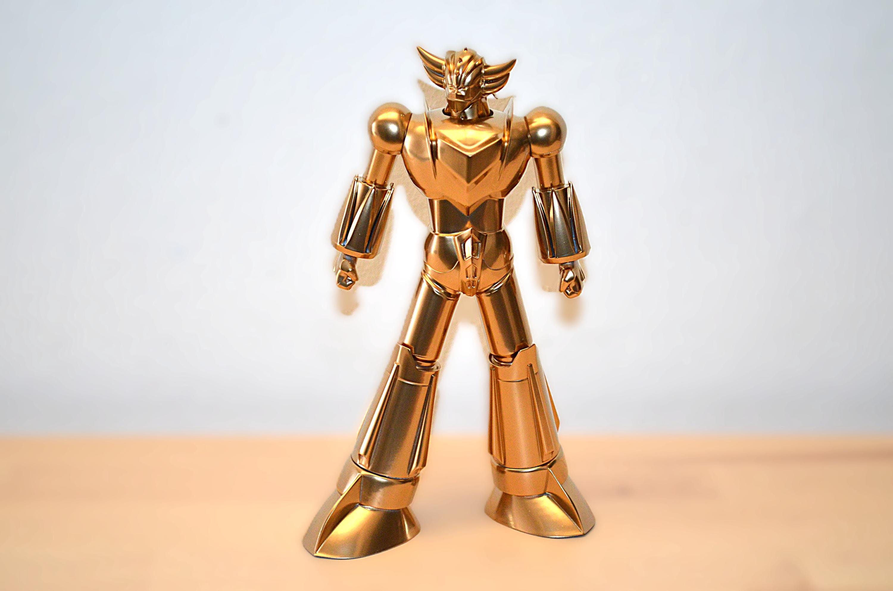Goldorak / Grendizer / Goldrake - Gold Resin Figurine 22cm