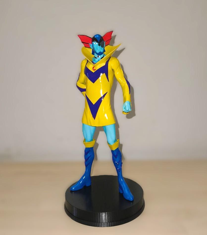 Grande Figurine Goldorak 45 Cm HL PRO - Neuve Sous Blister - Actarus Et Goldorak