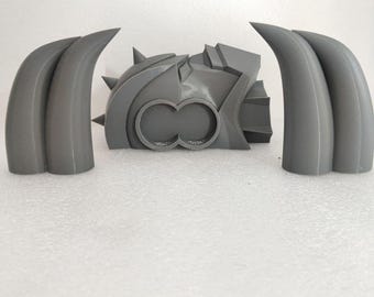 Goldorak / Grendizer / Goldrake - Tête Géante 46cm En Kit à Peindre