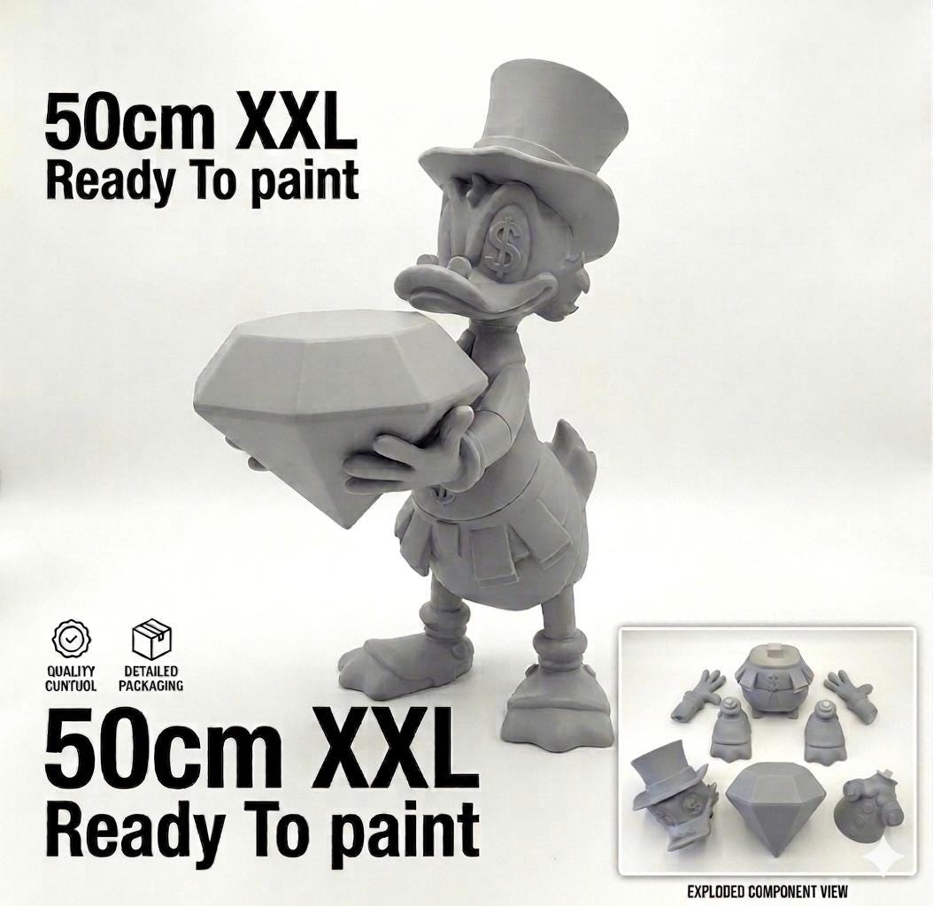 Scrooge mcduck figurine - Etsy 日本