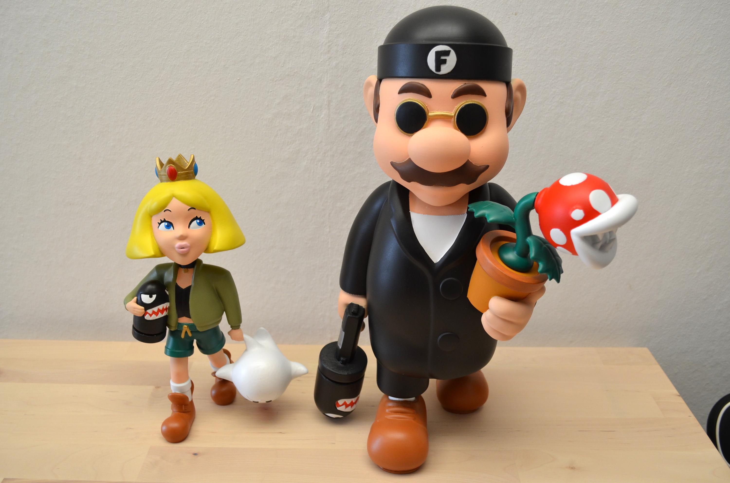 スーパーマリオ プロフェッショナル フィギュア