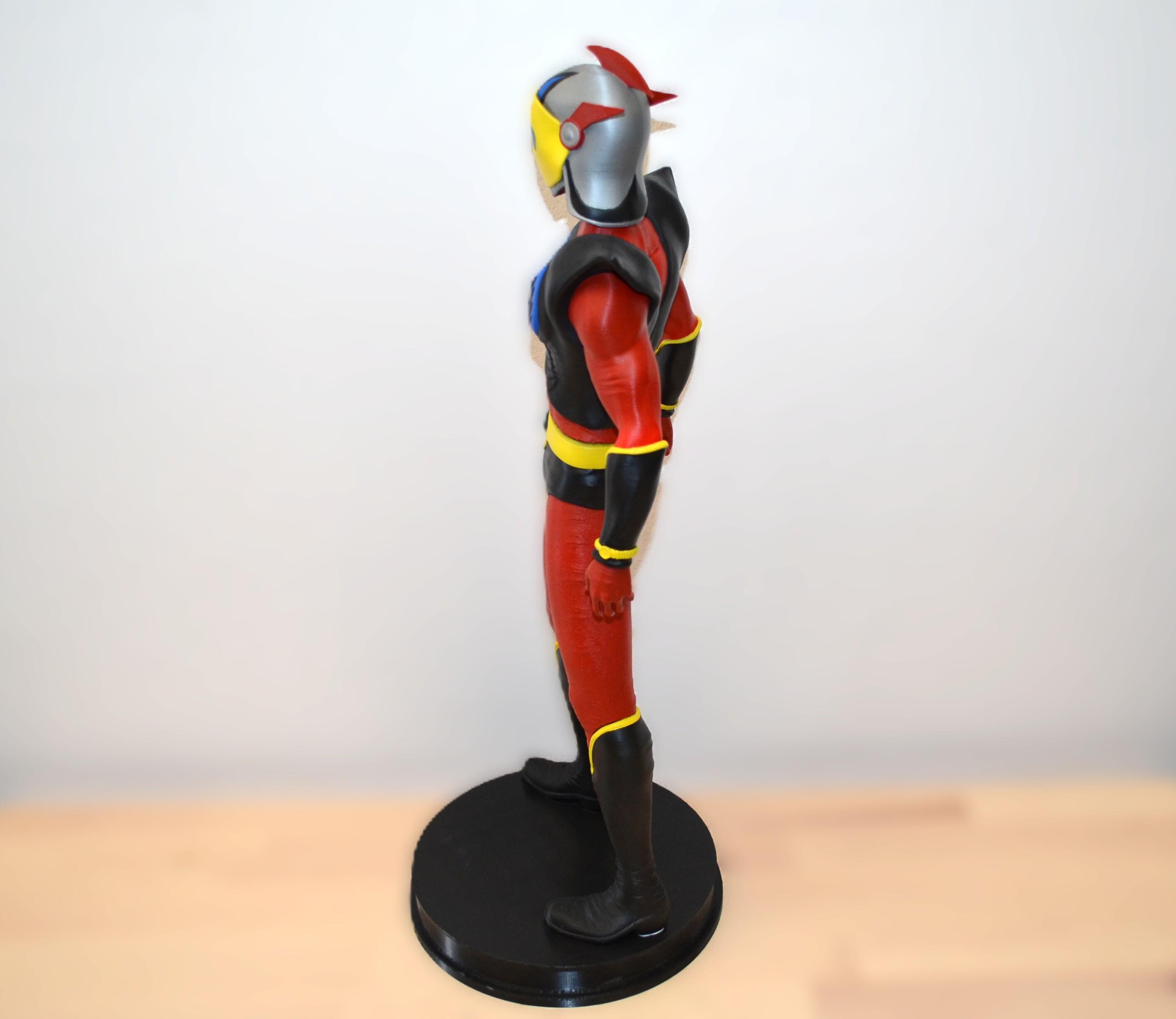 GOLDORAK FIGURINE GRENDIZER Actarus Duke Fleed 21 cm ABYSTYLE | NEUF EUR 81,00 - FR