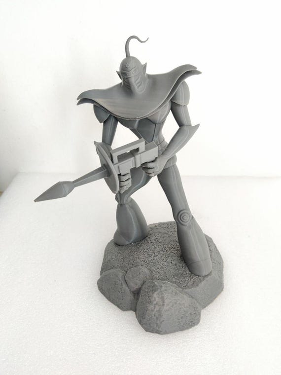 Buy Goldorak Grendizer Goldrake Soldier Vega 22cm Figurine