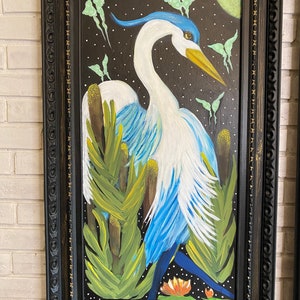 Adorning Herons Diptych image 5