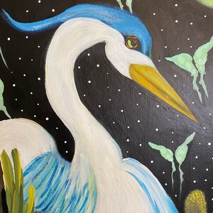 Adorning Herons Diptych image 3