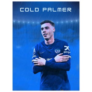 Cold Palmer Poster