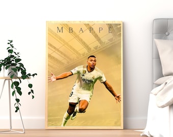 Mbappe Real Madrid - French Superstar - Kylian Mbappé Fans - Football Gift