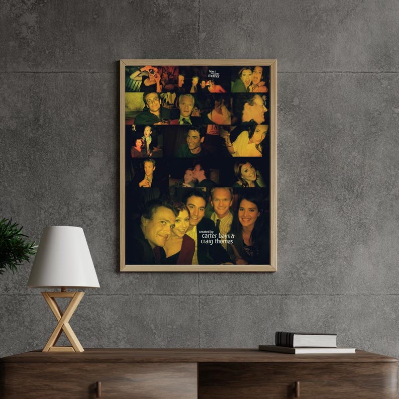 How I Met Your Mother Poster Etsy