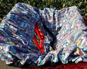 Nightmare Before Christmas - Shopping Cart Cover