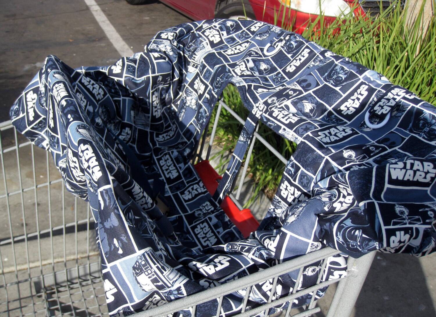 Shopping Cart Cover Star Wars or your choice of custom Etsy