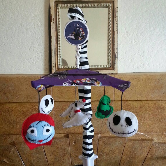 nightmare before christmas crib