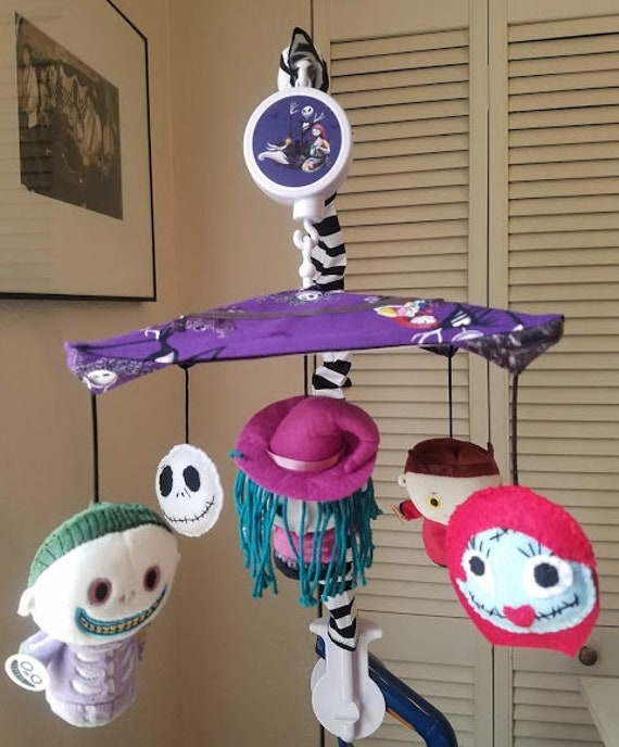 nightmare before christmas crib