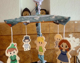 NEVERLAND Custom Musical Crib Mobile